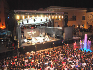 Spettacolo_battiti live 2010